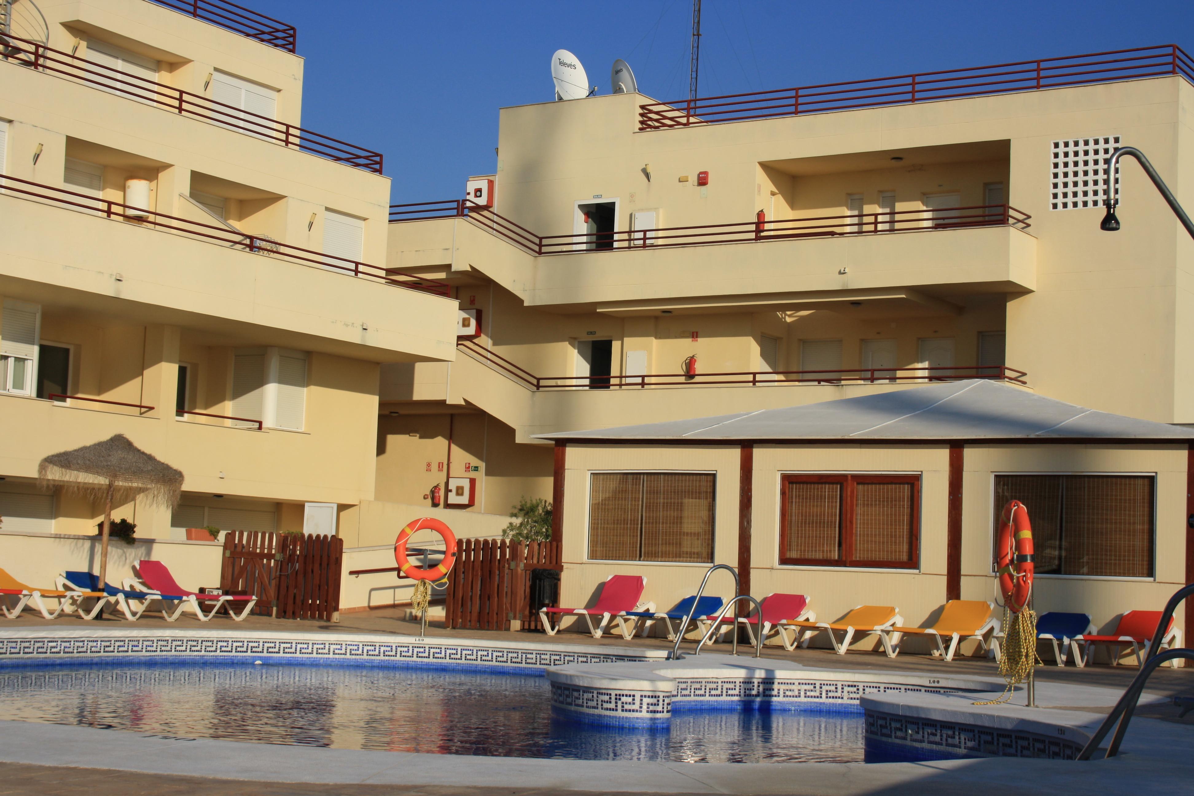 Apartamentos Turisticos Canos De Meca Los Canos De Meca Exterior foto