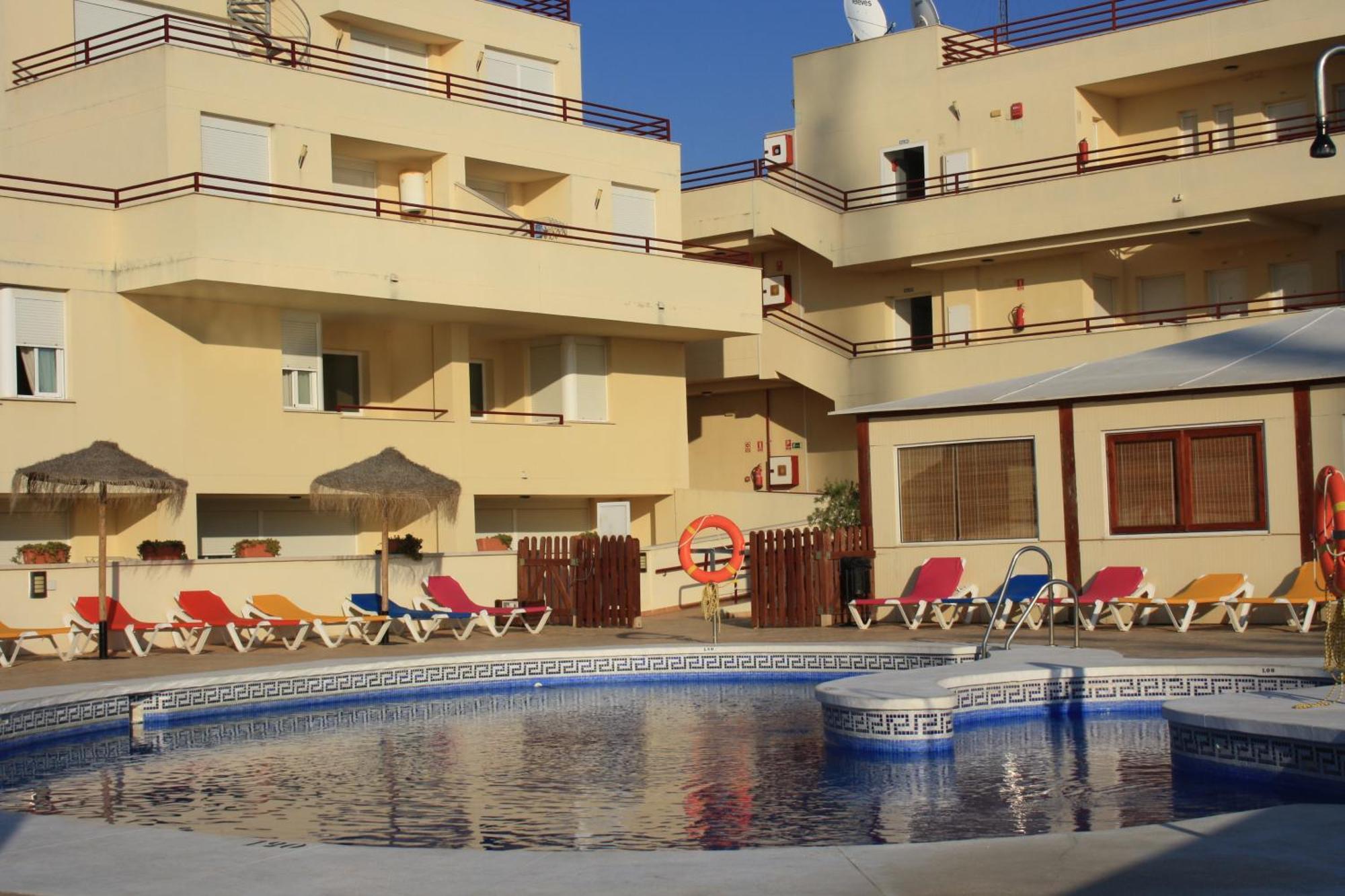 Apartamentos Turisticos Canos De Meca Los Canos De Meca Exterior foto